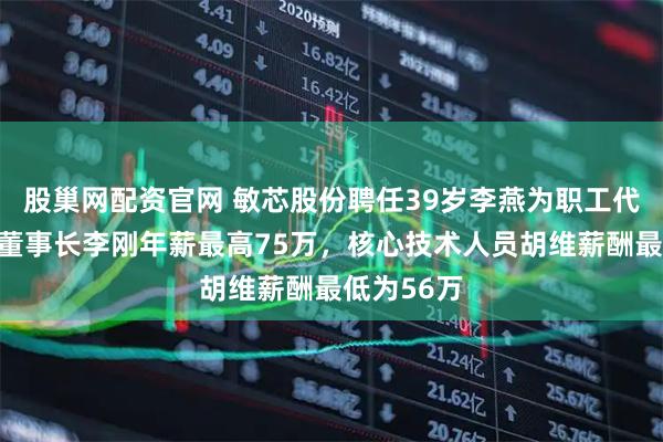 股巢网配资官网 敏芯股份聘任39岁李燕为职工代表董事，董事长李刚年薪最高75万，核心技术人员胡维薪酬最低为56万